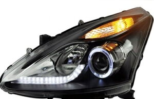 Kp: Y eB[_ wbhCg 2011-2015 LED DRL Y _u r[ H7 HID LZm BI 4300K`8000K 35WE55W AL-HH-0464 Car parts