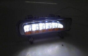 Kp: tH[h/FORD GbW 2010-2014 LED DRL x KCh L tHO v fC^CjOCg CG[ ^[ Cg AL-HH-0476 Car parts