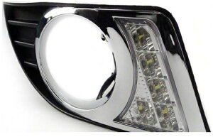 �K�p: �r���C�b�N/BUICK ���N���X �r���C�b�N �G�N�Z�� 2008-2012 LED DRL �f�C�^�C�������j���O���C�g �����x �K�C�h AP-ALH0569 Car parts