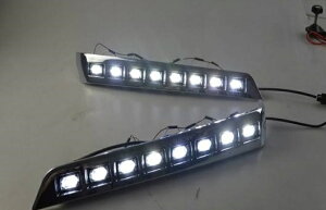 Kp: g^ hN[U[ LED DRL tHO v fC^CjOCg x KCh DR AL-HH-0608 Car parts
