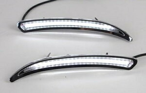 �y�A LED ���C�g DRL �f�C�^�C�������j���O���C�g �^�[�� �K�p: �r���C�b�N/BUICK ���[�K�� GS 2012 2013 AP-ALH0619 Car parts