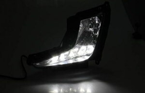 �K�p: �N�� K2 LED DRL �t�H�O �����v �f�C�^�C�������j���O���C�g �����x �K�C�h L �V���[�v AL-HH-0676 Car parts