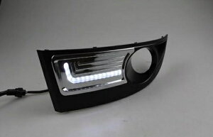 �K�p: �V�{���[/CHEVROLET �G�s�J 2010-2012 LED DRL �t�H�O �����v �f�C�^�C�������j���O���C�g �����x �K�C�h AP-ALH0695 Car parts