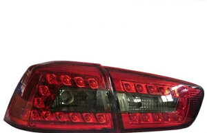 �K�p: �O�H �����T�[ �e�[�� ���C�g 2009-2014 EX LED ���A �����v DRL + �u���[�L �p�[�N �V�O�i�� ���b�h AL-HH-0736 Car parts