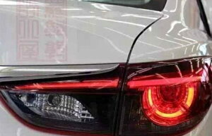 Kp: }c_ 3 e[Cg 2014-2015 MAZDA3 ANZ LED e[ v A DRL + u[L p[N VOi Cg bh AL-HH-0745 Car parts