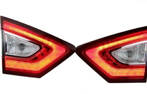 LED e[ v Kp: tH[h/FORD fI e[Cg 2013-2015 A Cg DRL + ^[VOi u[L o[X bh AL-HH-0763 Car parts