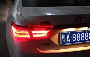 Kp: g^ Cc/}[NX e[Cg 2010-2012 }[N X LED e[ v A DRL + u[L p[N VOi Cg bh AL-HH-0770 Car parts