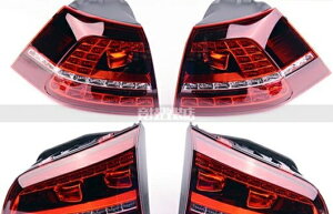 Kp: VW tHNX[Q/VOLKSWAGEN St 7 e[Cg 2013-2017 St7 MK7 LED e[ v A DRL + u[L p[N VOi Cg bh AL-HH-0780 Car parts