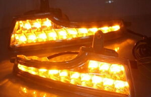 Kp: Y AeB} 13-16 LED DRL tHO v fC^C jO x KCh Cg 35W zCg`CG[ 5500K AL-HH-0817 Car parts