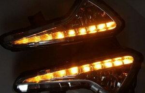 Kp: q_C//HYUNDAI ANZg 2014 LED DRL tHO v fC^C jO x KCh Cg 35W zCgECG[ 5500K AL-HH-0821 Car parts