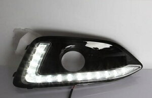 12V 6000K LED DRL fC^CjOCg Kp: V{[/CHEVROLET }u 2015 2016 tHOv t[ tHO Cg 35W zCg 5500K AL-HH-0822 Car parts