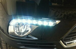 Kp: g^ nC_[ 12-14 LED DRL tHO v fC^C jO x KCh Cg 35W zCg 5500K AL-HH-0840 Car parts