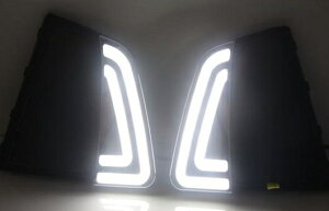 LED DRL tHOCg fC^CjOCg Kp: q_C//HYUNDAI IX25 2014 2s[X PER Zbg 35W zCg 5500K AL-HH-0853 Car parts
