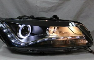 ヘッドランプ 適用: ノース アメリカ VW パサート 2011-2015 LED ヘッドライト DRL H7/D2H HID キセノン BI レンズ 4300K〜8000K 35W・55W AL-HH-0877 Car parts