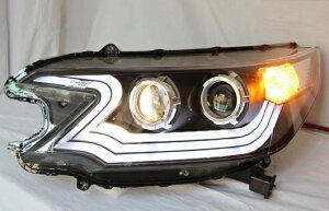 �w�b�h�����v �K�p: �z���_ CR-V 2012 LED �w�b�h���C�g DRL H7/D2H HID �L�Z�m�� BI �����Y 4300K�`8000K 35W�E55W AL-HH-0887 Car parts