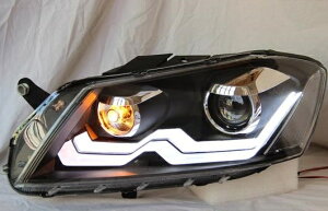 ヘッドランプ 適用: ヨーロッパ仕様 VW パサート 2012 LED ヘッドライト DRL H7/D2H HID キセノン BI レンズ 4300K〜8000K 35W・55W AL-HH-0903 Car parts