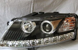�w�b�h�����v �K�p: �A�E�f�B/AUDI A6L LED �w�b�h���C�g DRL H7/D2H HID �L�Z�m�� BI �����Y 4300K�`8000K 35W�E55W AL-HH-0949 Car parts