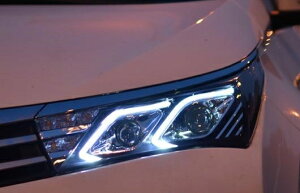 Kp: g^ J[ wbhCg 2014-2016 LED DRL BI LZm Y nC [ r[ p[LO tHOv 4300K`8000K 35WE55W AL-HH-0986 Car parts