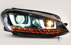 LED wbhv Kp: VW tHNX[Q/VOLKSWAGEN St7 wbhCg 2014-2015 St MK7 DRL H7 HID Q5 oCLZm 4300K`8000K 35WE55W AL-HH-1130 Car parts