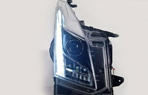 LED �w�b�h�����v �K�p: �L���f���b�N/CADILLAC ATS �w�b�h���C�g 2014-2016 DRL H7 HID Q5 �o�C�L�Z�m�� �����Y ���[ �r�[�� 4300K�`8000K 35W�E55W AL-HH-1134 Car parts