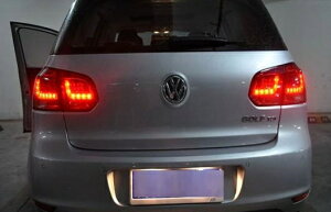 e[ v Kp: VW tHNX[Q/VOLKSWAGEN St MK6 LED Cg 2010-2012 GOLF6 AeBX A DRL + u[L p[N VOi Xgbv LAM bh AL-HH-1164 Car parts