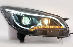 LED ヘッドランプ 適用: フォード/FORD クーガ ヘッドライト 2013-2015 DRL H7 HID Q5 バイキセノン レンズ ロー ビーム 4300K〜8000K 35W・55W AL-HH-1203 Car parts