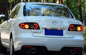 Kp: }c_ 6 e[Cg 2003-2013 MAZDA6 LED e[ v A Cg DRL + u[L p[N VOi 35W AL-HH-1253 Car parts