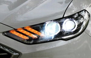 Kp: tH[h/FORD fI t[W 2017 wbhCg LED DRL HID BI LZm r[ Y tbV Xg[g CG[ 4300K`8000K 35WE55W AL-HH-1278 Car parts