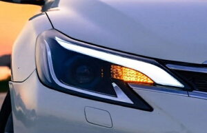 �K�p: �g���^ ���C�c/�}�[�NX �w�b�h���C�g 2014-2016 �}�[�N X LED �o�C�L�Z�m�� �w�b�h�����v DRL 4300K �z���C�g �C�G���[�`8000K �z���C�g �u���[ 35W�E55W AL-HH-1311 Car parts