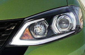 適用: 日産 ティーダ ヘッドライト 2016 2017 LED ヘッドランプ DRL プロジェクター H7 HID 4300K ホワイト イエロー〜8000K ホワイト ブルー 35W・55W AL-HH-1338 Car parts