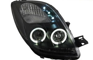 �w�b�h���C�g �K�p: �g���^ �����X LED �G���W�F�� �A�C �w�b�h�����v 2005-2012 �N �u���b�N �F �t�����g 4300K�`8000K 35W�E55W AP-ALH1339 Car parts