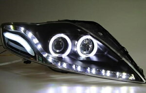 �X�^�C�����O �w�b�h�����v �K�p: �t�H�[�h/FORD �����f�I LED �w�b�h���C�g 2007-2012 DRL H7 D2H HID �I�v�V���� �G���W�F�� �A�C BI 4300K�`8000K 35W�E55W AL-HH-1346 Car parts