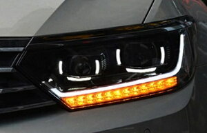 1 Zbg 2 s[X wbhv Kp: VW tHNX[Q/VOLKSWAGEN pT[g B8 [bpdl 2016 2017 wbhCg LED DRL 4300K`8000K 35WE55W AL-HH-1353 Car parts