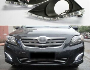 Kp: g^ J[ 2010 2009 2008 2007 h ABS 12V DRL LED fC^CjOCg tHOv z[ AL-HH-1390 Car parts