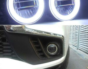 3in1 t@NV I[g LED GWFAC fC^CjOCg vWFN^[ tHOv Kp: OH ASX 2011-2016 2017 2018 AL-HH-1401 Car parts