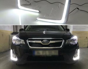 Kp: Xo XV 2016 2017  X^C [ h N[bL ABS Jo[ DRL 12V LED fC^CjOCg fCCg AL-HH-1426 Car parts