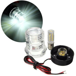 �h�� 13 SMD 5050 LED �}���� �{�[�g ���b�g �i�r�Q�[�V���� �A���J�[ ���C�g �I�[�� ���E���h 360 �x �D ���C�g �s���A �z���C�g 6000K 12V AL-HH-1466 Car parts