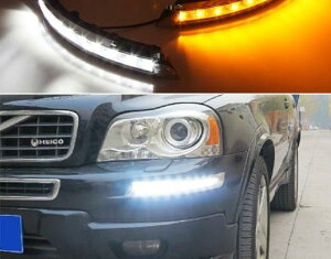 Kp: {{/VOLVO XC90 2007-2012 2013 ^[ CG[ VOi [ h ABS LED DRL 12V LED fC^CjOCg fCCg AL-HH-1487 Car parts