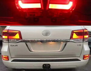 2s[X Kp: g^ hN[U[ FJ200 LC200 2016 2017 2018 LED A tHOv op[ Cg I[g [jO Cg tN^[ AL-HH-1556 Car parts