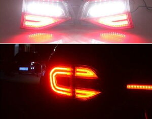 2s[X LED e[Cg Kp: tH[h/FORD GxXg 2016 2017 2018 LED A op[ Cg LED u[L Cg o[X Cg  v AL-HH-1558 Car parts