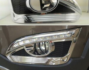 2�s�[�X �K�p: �V�{���[/CHEVROLET �L���v�e�B�o 2014 2015 2016 �C�G���[ �^�[���V�O�i�� �����[ DRL �����v �h�� 12V LED �f�C�^�C�������j���O���C�g AL-HH-1564 Car parts