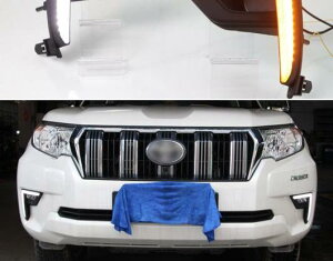 2s[X Kp: g^ vh 150 FJ150 LC150 2018 2019 _Ci~bN ^[VOi [ h 12V DRL v LED fC^CjOCg AL-HH-1575 Car parts