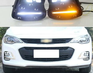 2s[X LED fC^CjOCg Kp: V{[/CHEVROLET LoG 2016 2017 2018 CG[ ^[VOi @\ DRL 12V LED tHOv AL-HH-1594 Car parts