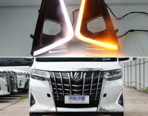 Kp: g^ At@[h 2018 2019 CG[ ^[VOi @\ h ABS 12V DRL LED fC^CjOCg tHOv z[ AL-HH-1686 Car parts