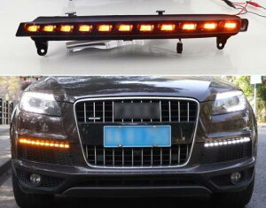 2s[X Kp: AEfB/AUDI Q7 2010-2015 _Ci~bN CG[ ^[VOi @\ DRL h 12V LED fC^CjOCg tHOv ou AL-HH-1825 Car parts