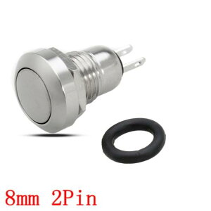 8mm ~j/MINIiBMWj 2 s Eh LED vbV {^ XCb` Zbg {^ 0.5A/250V AC IP65 AL-HH-1896 Interior parts for cars