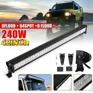 42 240W LED o[ [t LED Cg o[ [N Cg [jO v Kp: W[v/JEEP gN^[ {[g It[h It [h 4WD 4X4 gbN SUV AL-HH-2028 Car parts