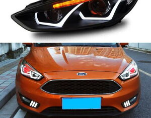 LED wbhCg Kp: tH[h/FORD tH[JX 3 MK3 2015-2018 LED DRL ^[VOiCg LED bh fr AC wbh v AZu AL-HH-2075 Car parts