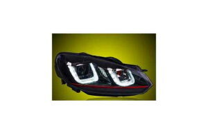 �w�b�h���C�g �K�p: VW �t�H���N�X���[�Q��/VOLKSWAGEN �S���t 6 2010-2012 LED �w�b�h�����v �f�C�^�C�������j���O���C�g DRL 4300K�`8000K 35W�E55W AL-HH-0258 Car parts