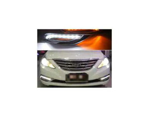 Kp: q_C//HYUNDAI \i^ YF 2011 2012 2013 2014 ^[ CG[ VOi @\ 12V DRL v h LED fC^CjOCg AL-HH-1552 Car parts